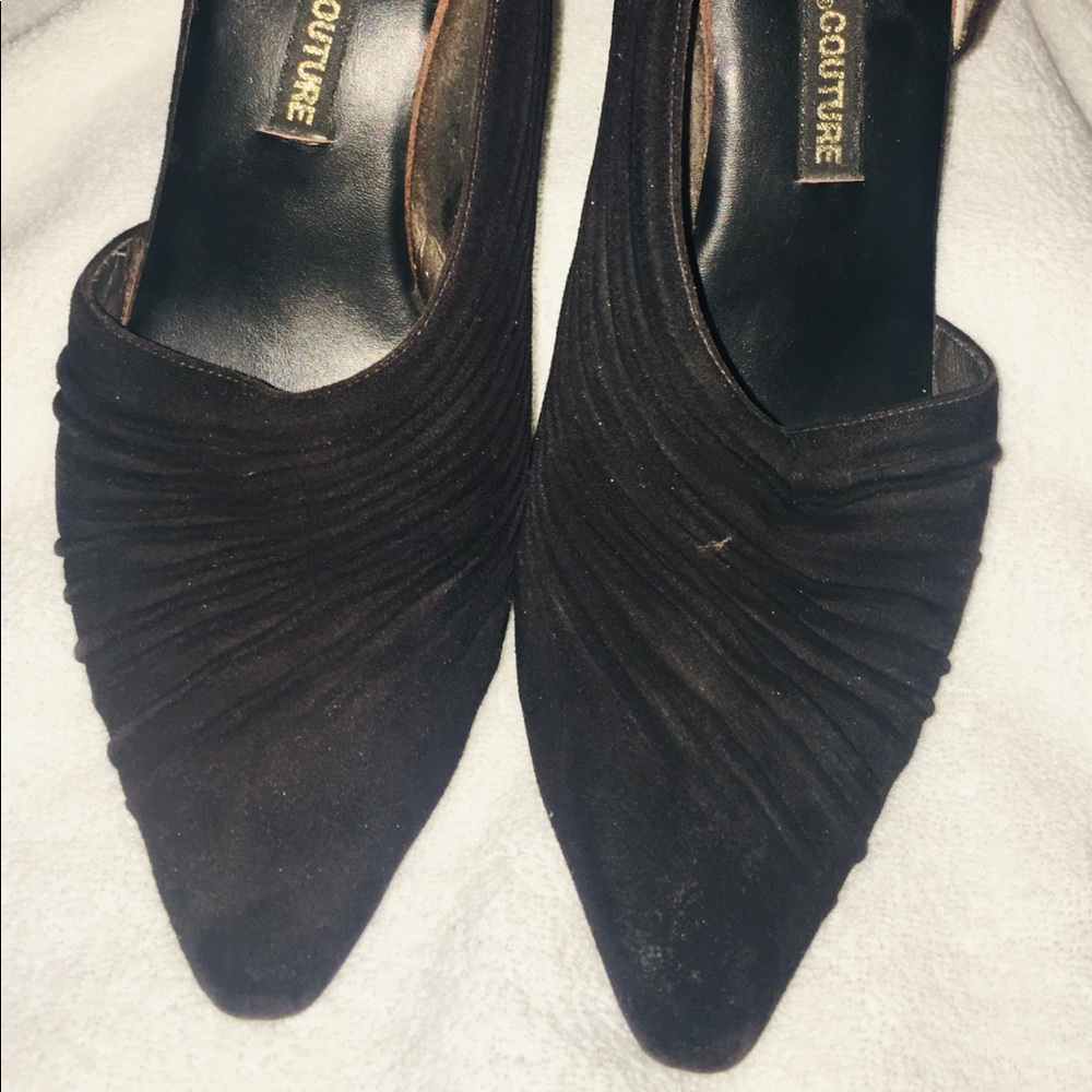 Suede Anne Klein Couture-Smoke & Covid FREE